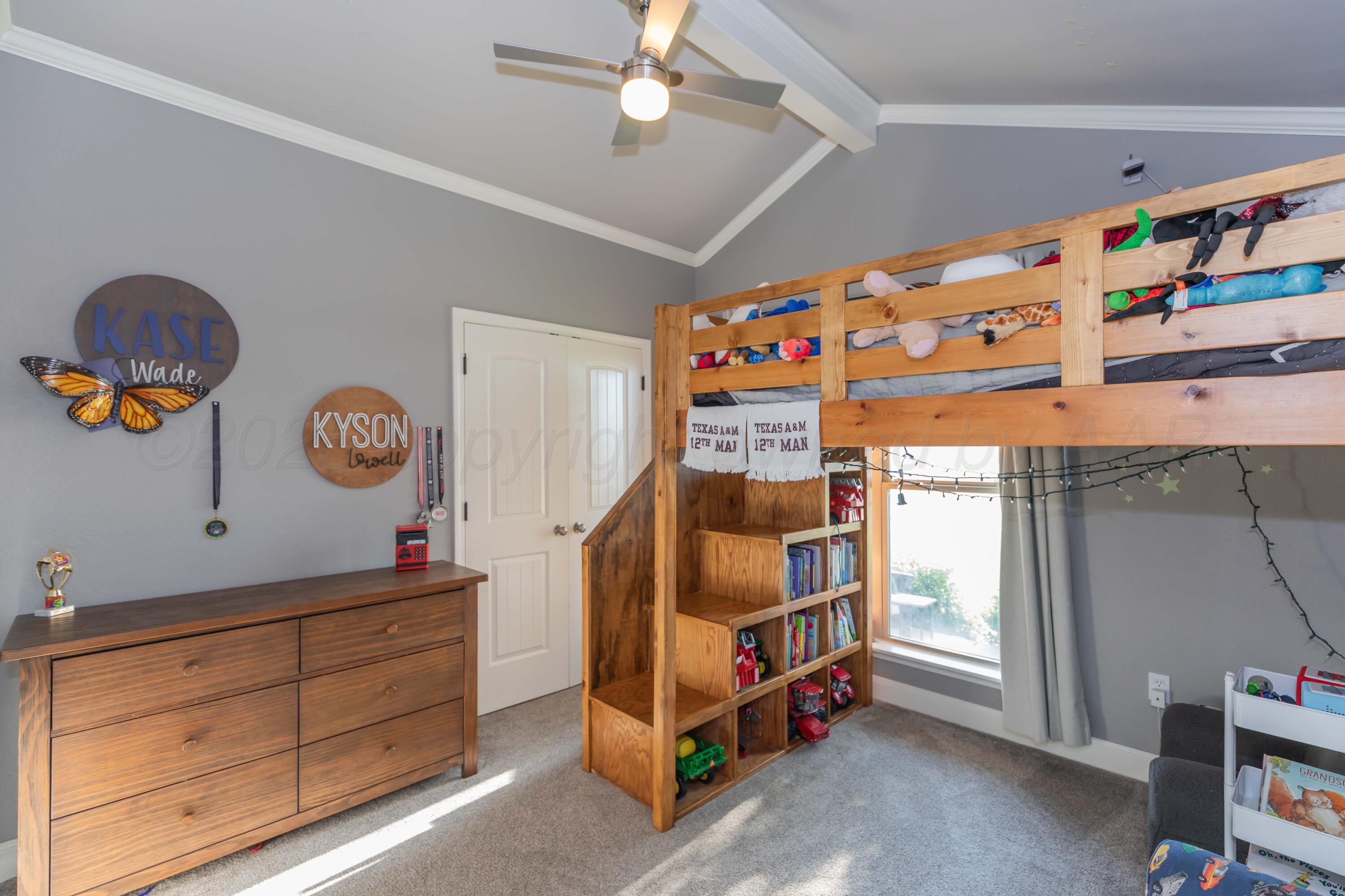 906 Red Deer White Deer, TX 79097 - Photo 42 of 52 BEDROOM 3 VIEW 1