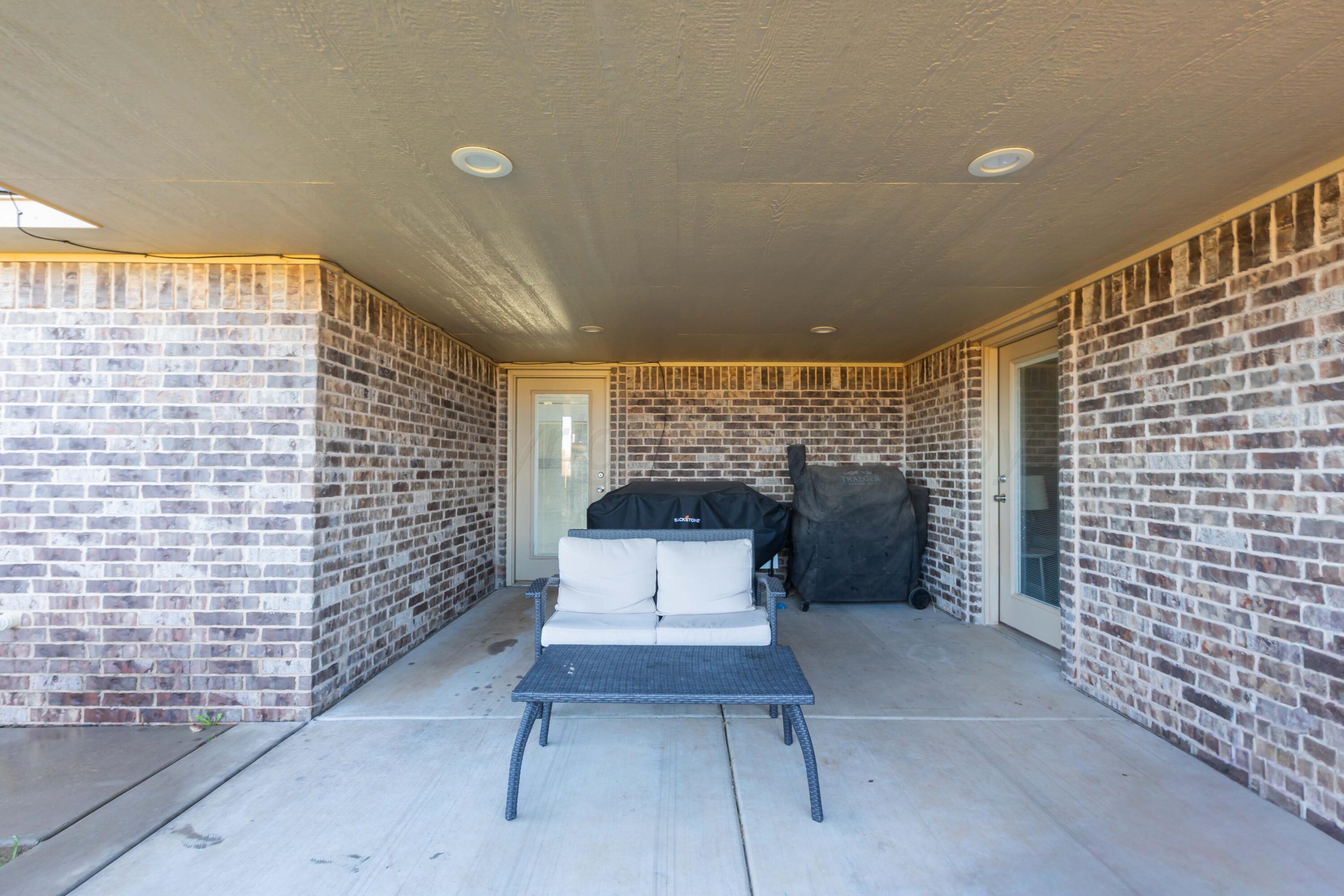 906 Red Deer White Deer, TX 79097 - Photo 47 of 52 PATIO VIEW 2