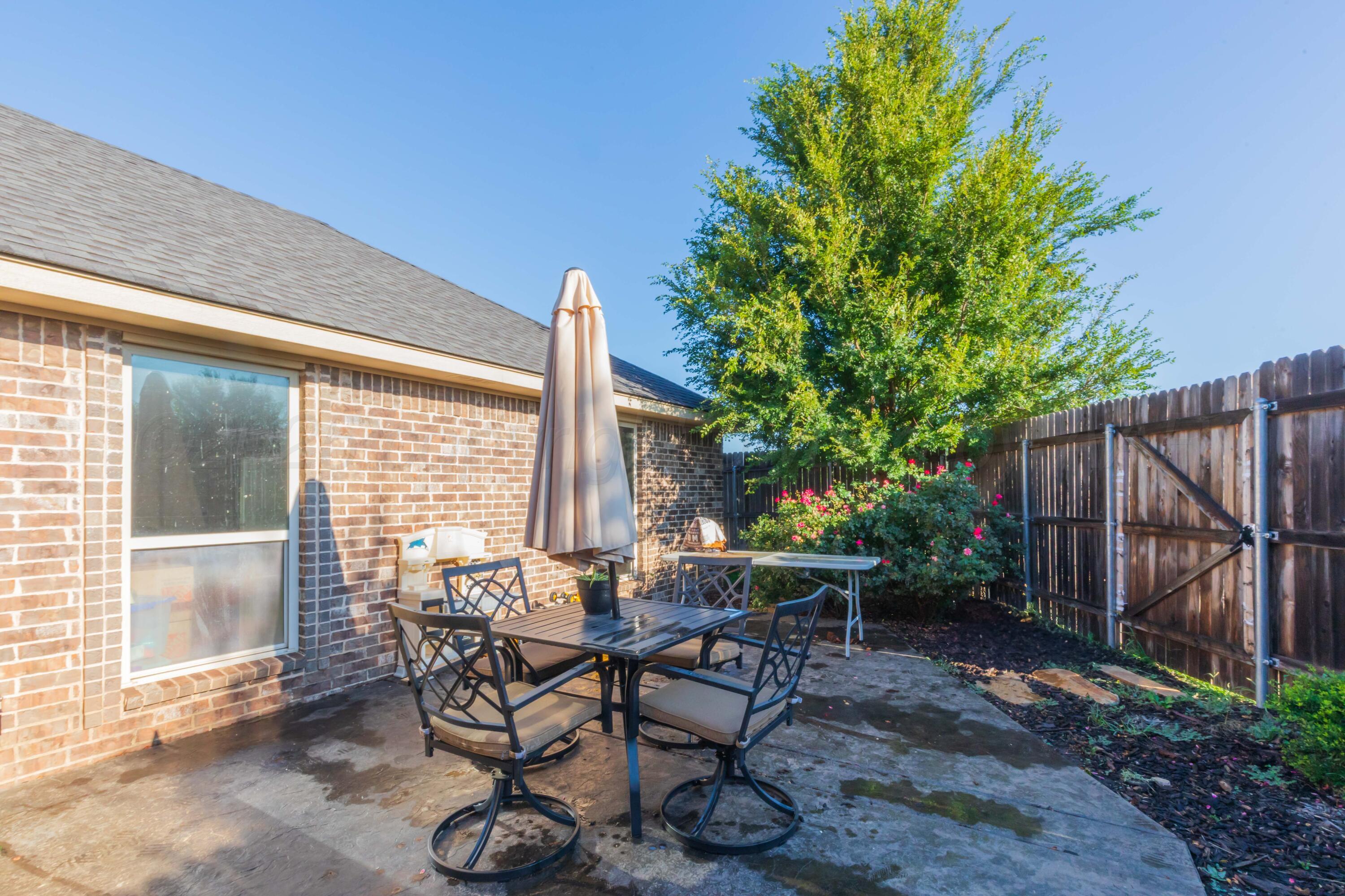 906 Red Deer White Deer, TX 79097 - Photo 49 of 52 SIDE PATIO