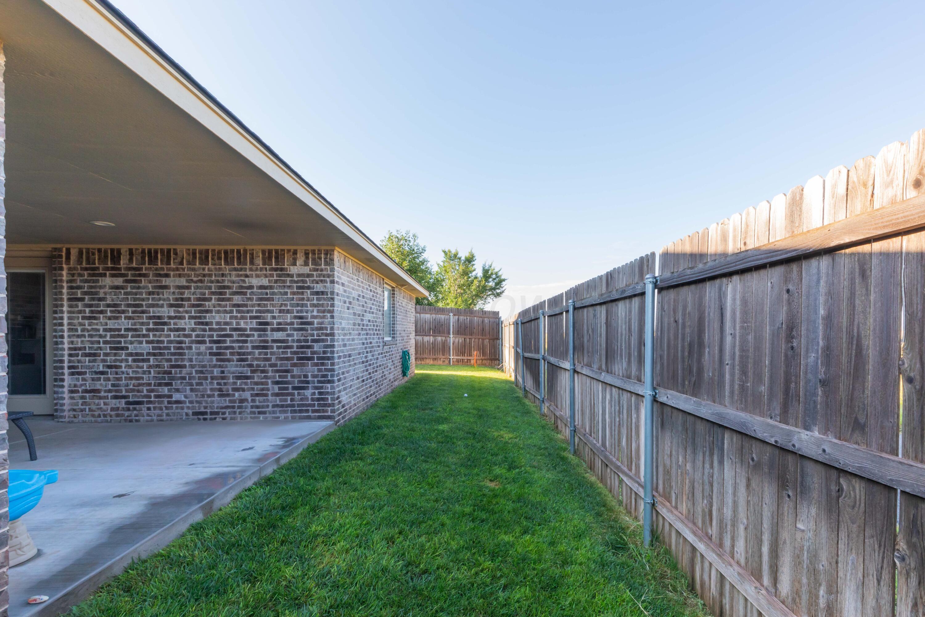 906 Red Deer White Deer, TX 79097 - Photo 50 of 52 BACKYARD VIEW 1