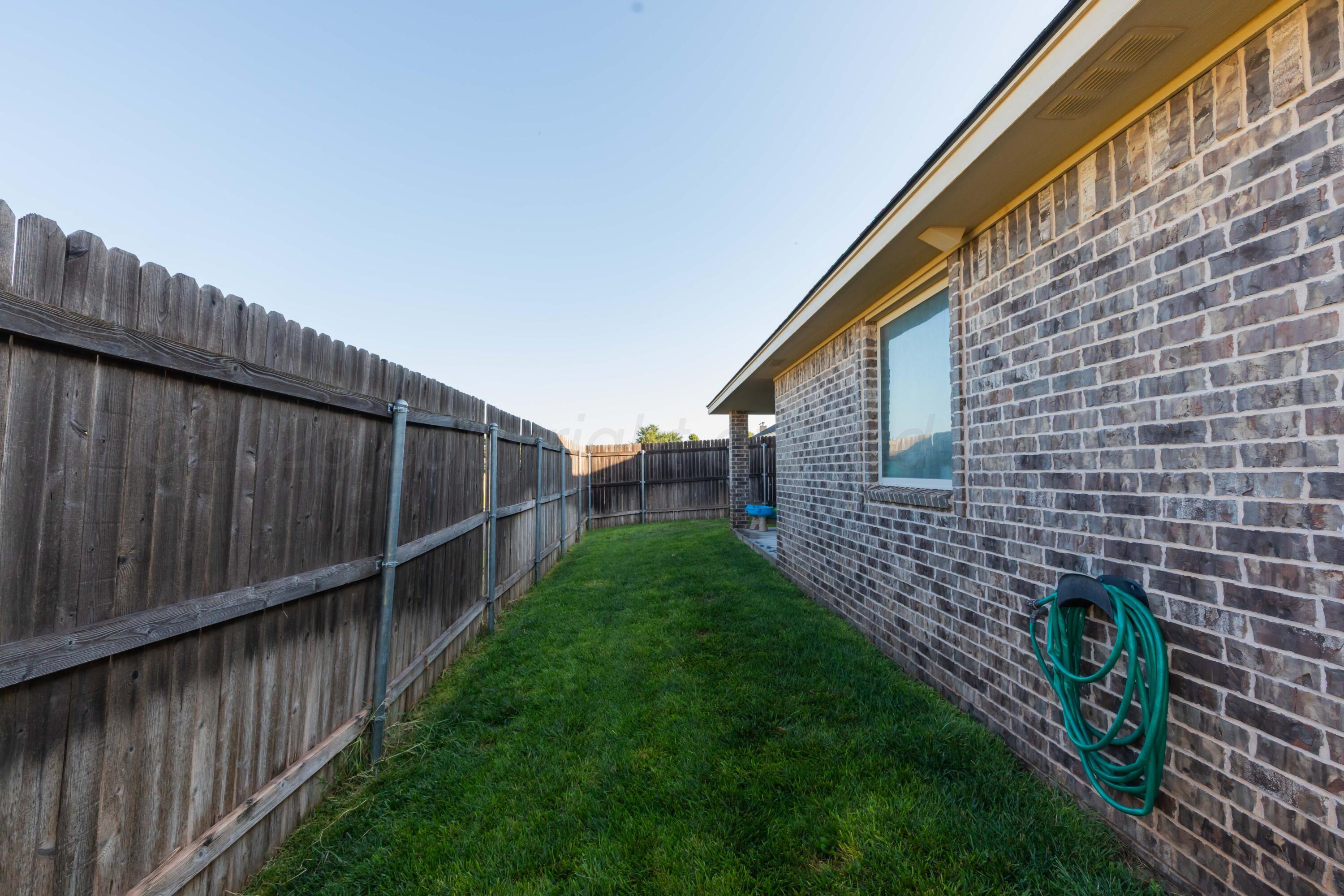 906 Red Deer White Deer, TX 79097 - Photo 51 of 52 BACKYARD VIEW 2
