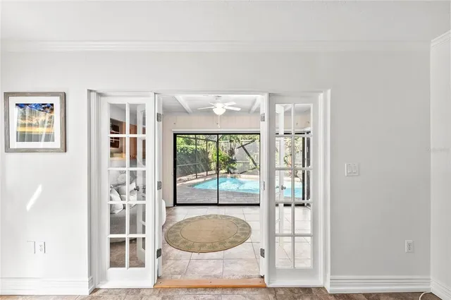 a front view of a house with a yard and a garage