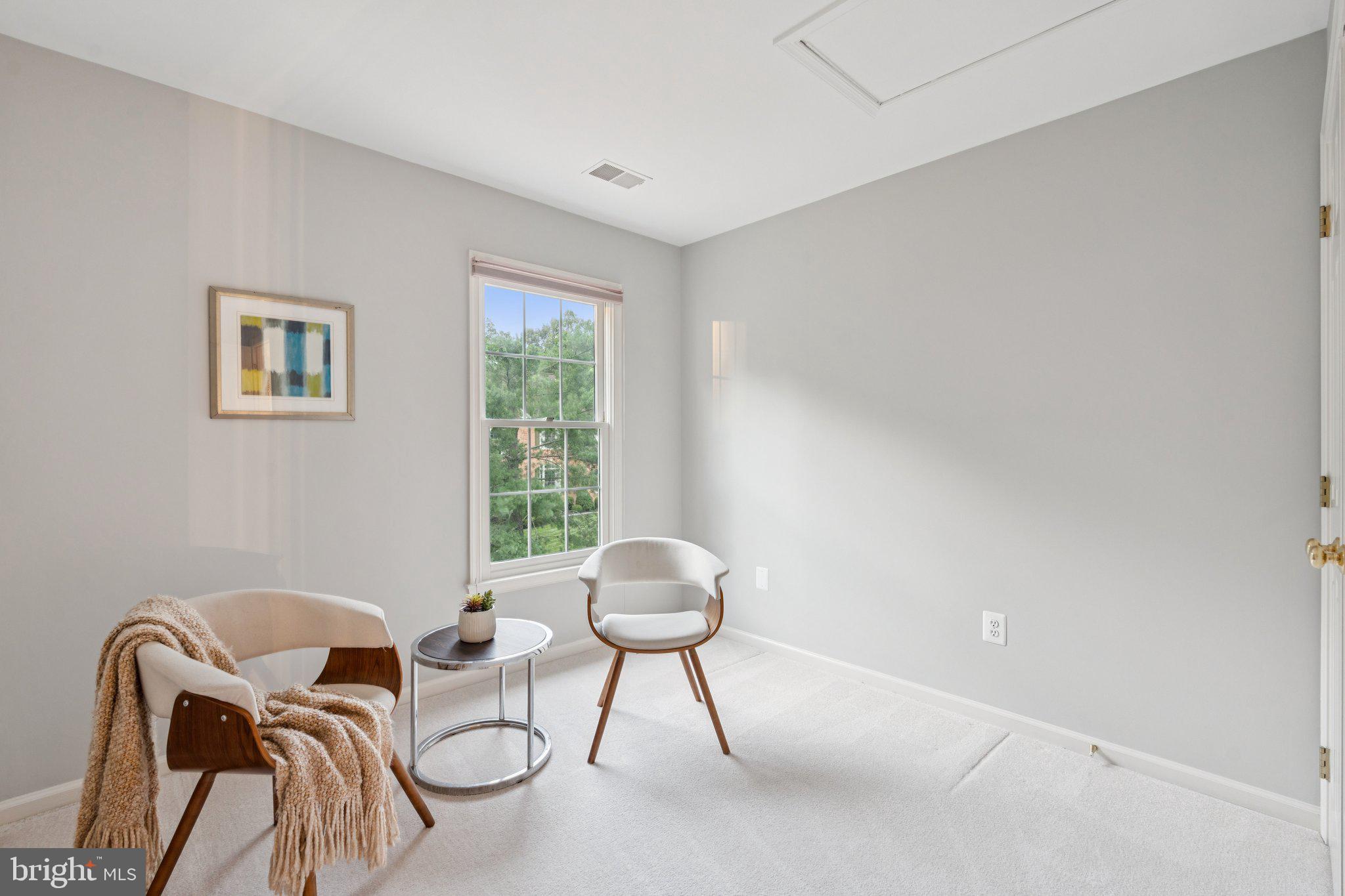 12213 Windsor Hall Way Herndon, VA 20170 - Photo 29 of 64 a workspace with furniture and a window