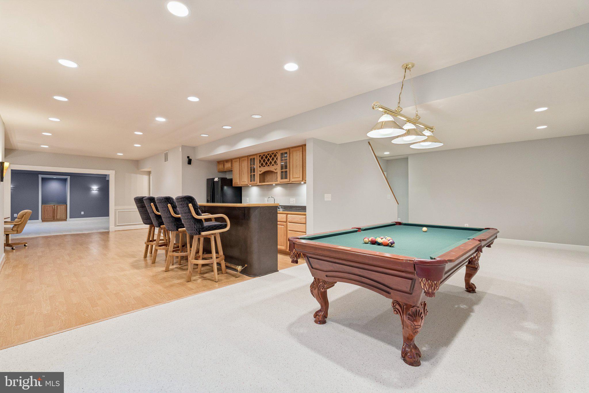 12213 Windsor Hall Way Herndon, VA 20170 - Photo 49 of 64 a room with furniture and pool table