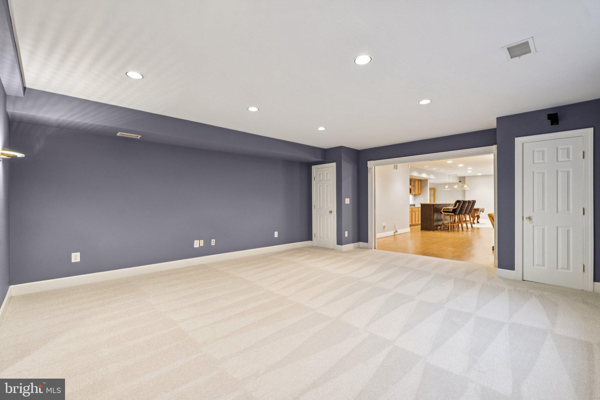 12213 Windsor Hall Way Herndon, VA 20170 - Photo 54 of 64 a view of an empty room with glass door and utility room