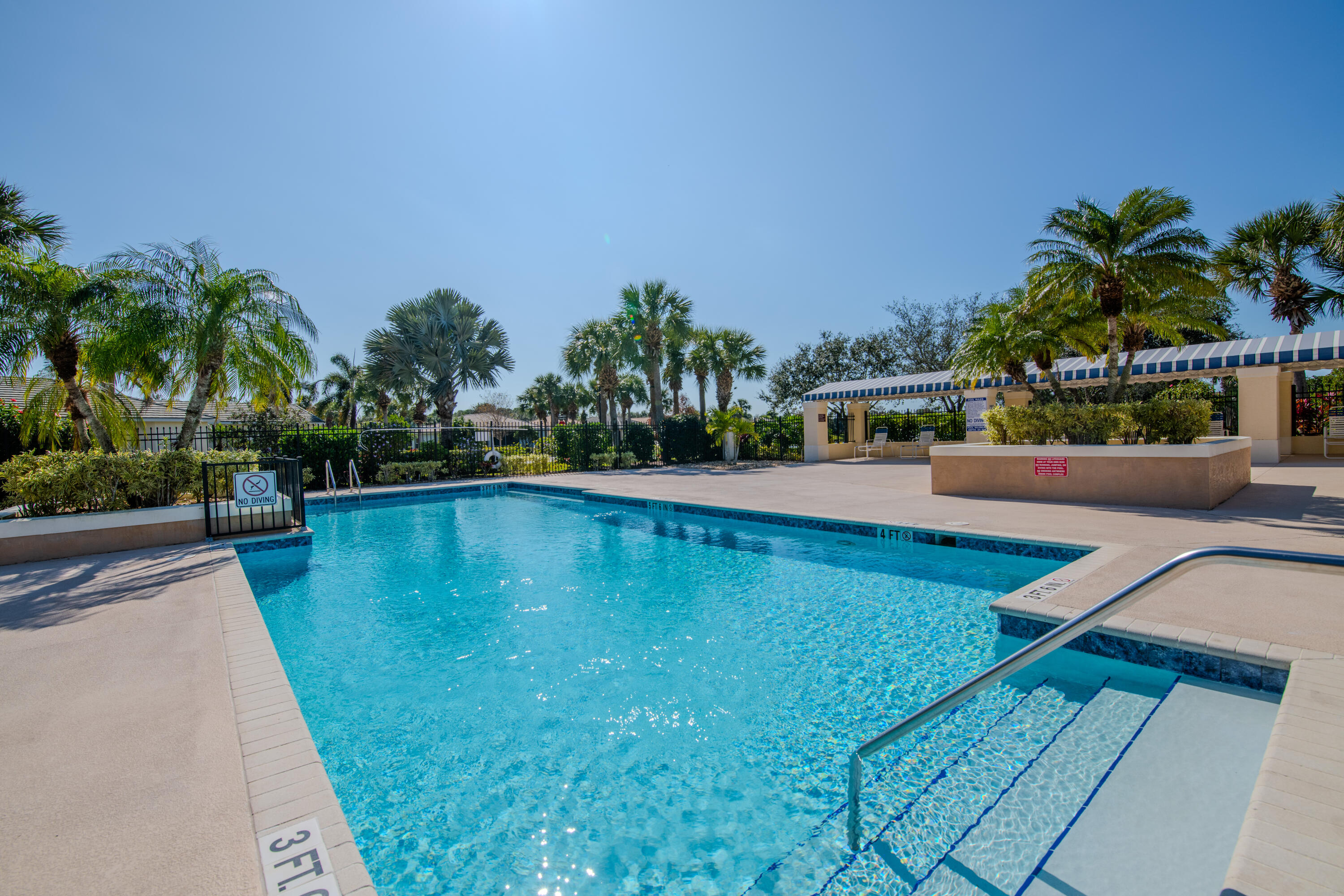327 Southwest Coconut Key Way Port St. Lucie, FL 34986 - Photo 55 of 65 Amenities - Pool 3