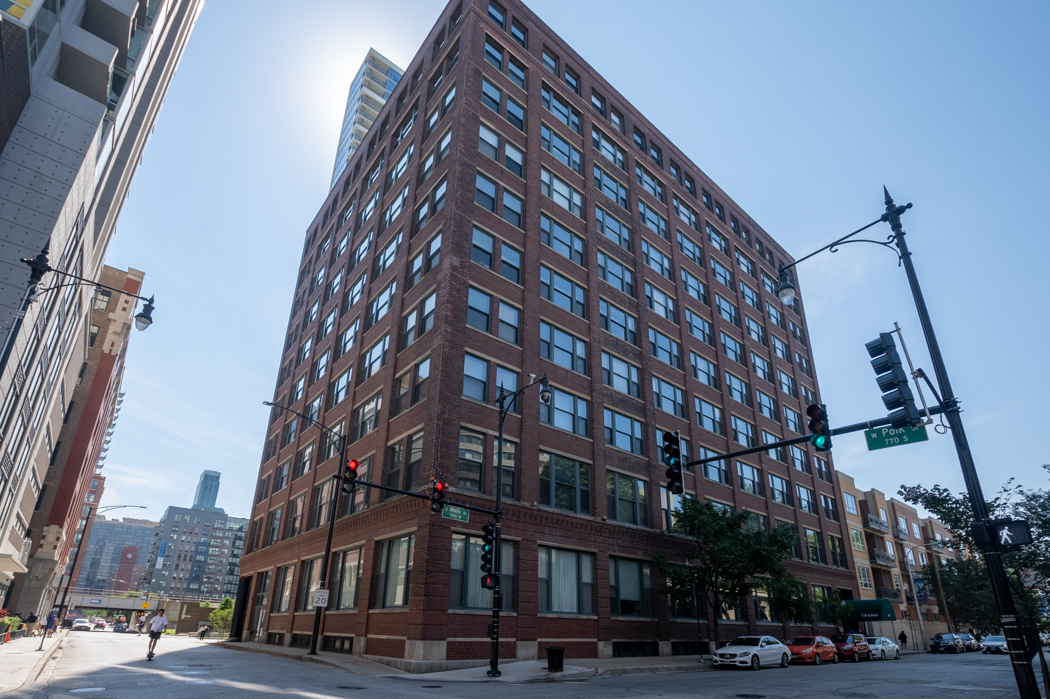 801 South Wells Street, Unit 102 Chicago, IL 60607 - Photo 1 of 26 a front view of a building