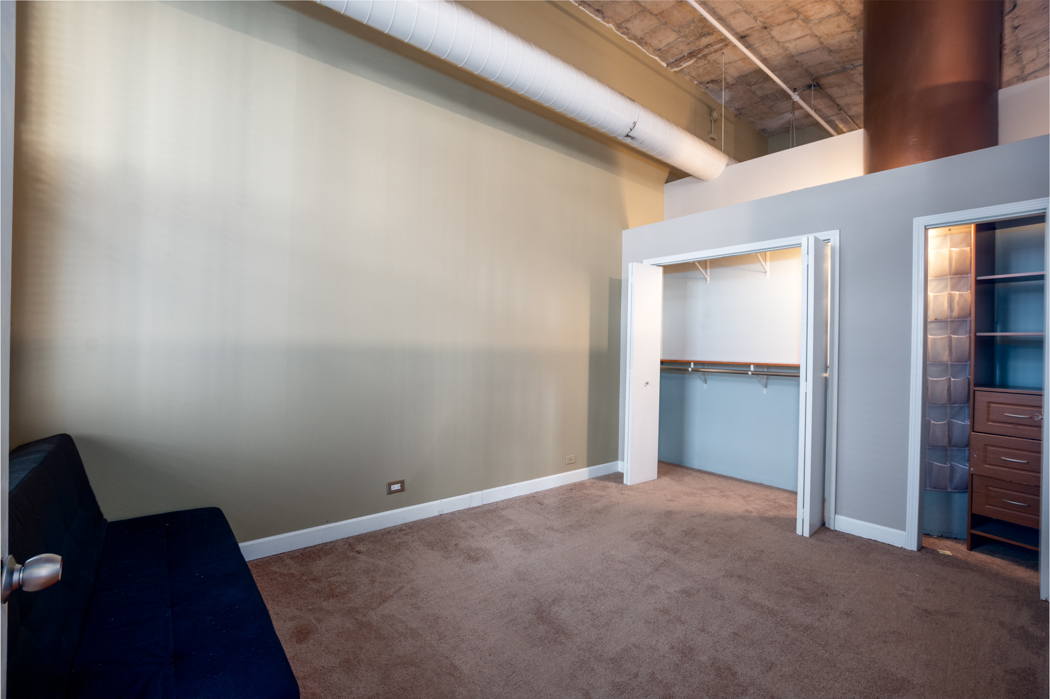 801 South Wells Street, Unit 102 Chicago, IL 60607 - Photo 19 of 26 a view of an empty room