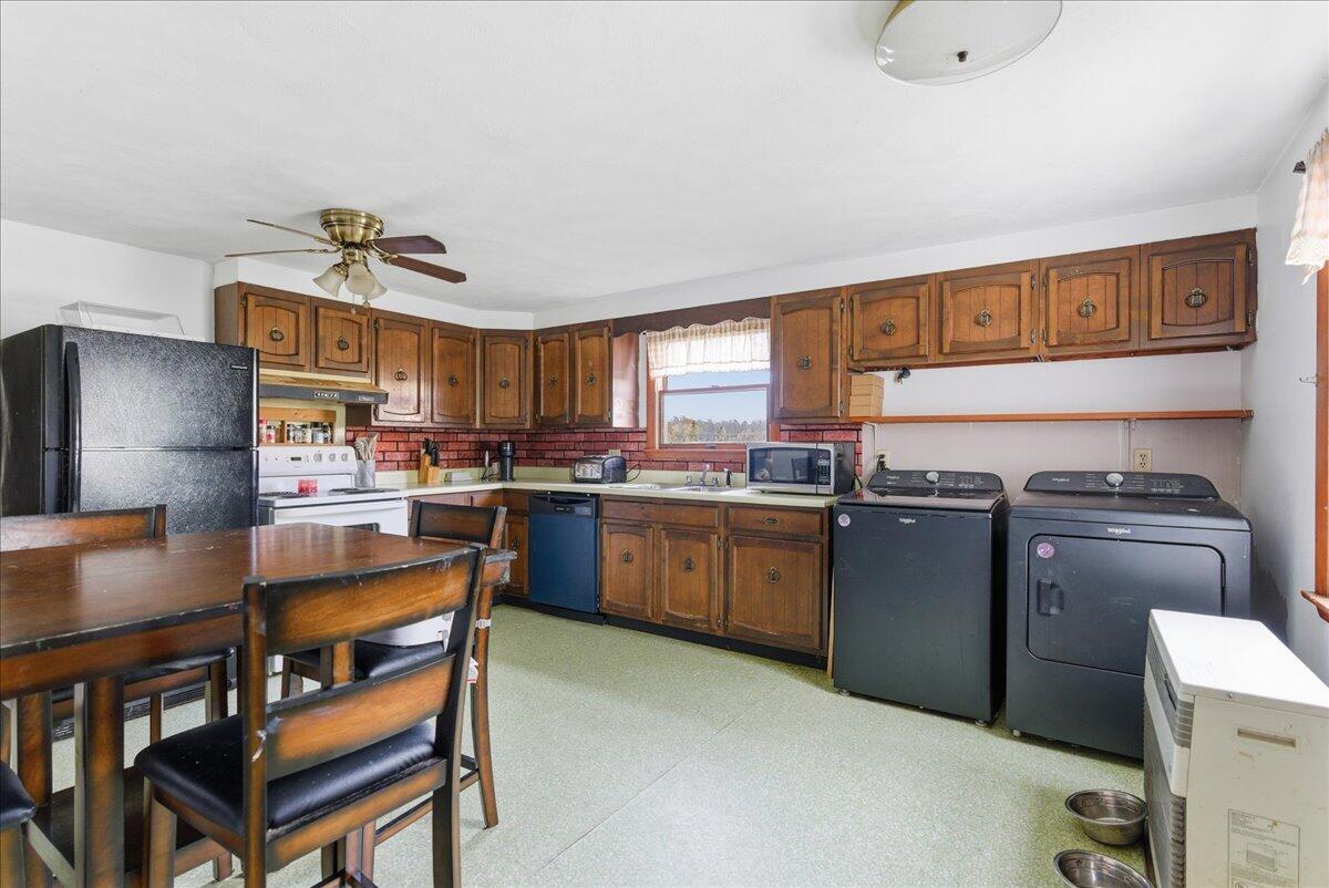 583 West W Alna Road Alna, ME 04535 - Photo 13 of 37 Kitchen