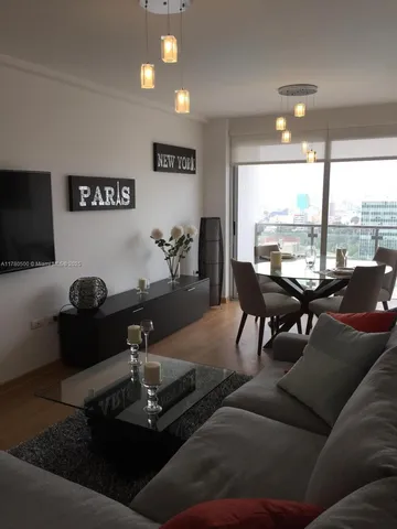 a view of a city with tall buildings