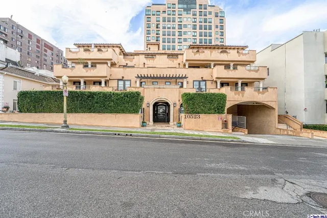 front view of a building