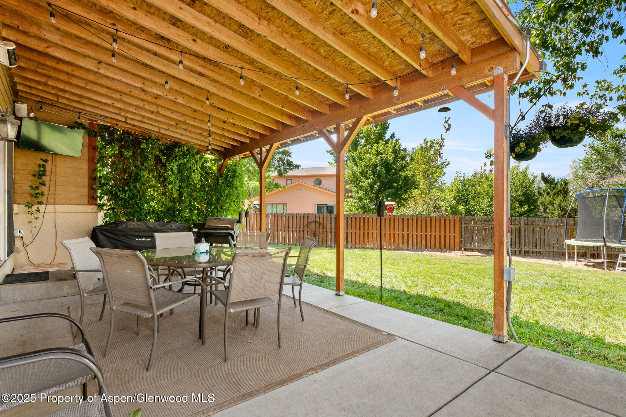 1357 West Spruce Court Rifle, CO 81650 - Photo 29 of 38 a view of a patio with a backyard