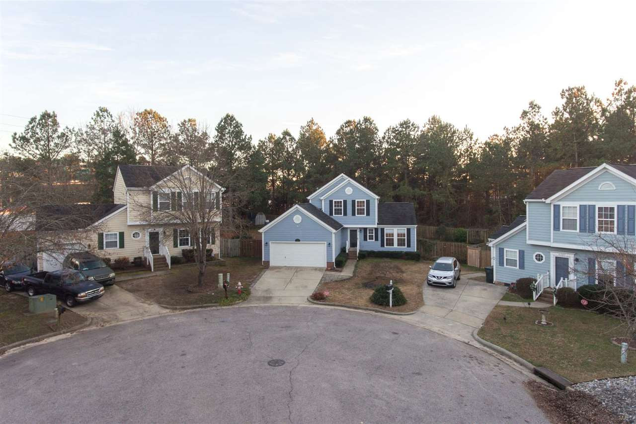6701 Risdon Court Raleigh, NC 27616 - Photo 2 of 24 Cul-de-sac