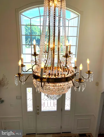 a view of livingroom with hardwood floor and white wall
