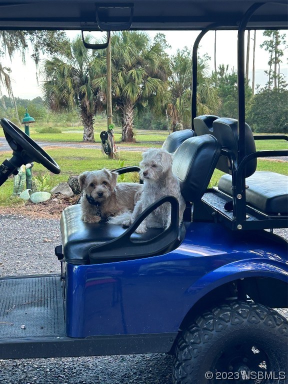 111 Lewis Street Edgewater, FL 32141 - Photo 2 of 11 a view of a porch with furniture and a yard