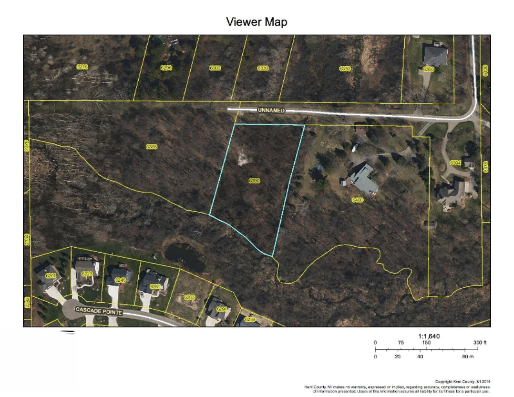 6390 Cascade Road Southeast Grand Rapids, MI 49546 - Photo 4 of 4 GIS Map