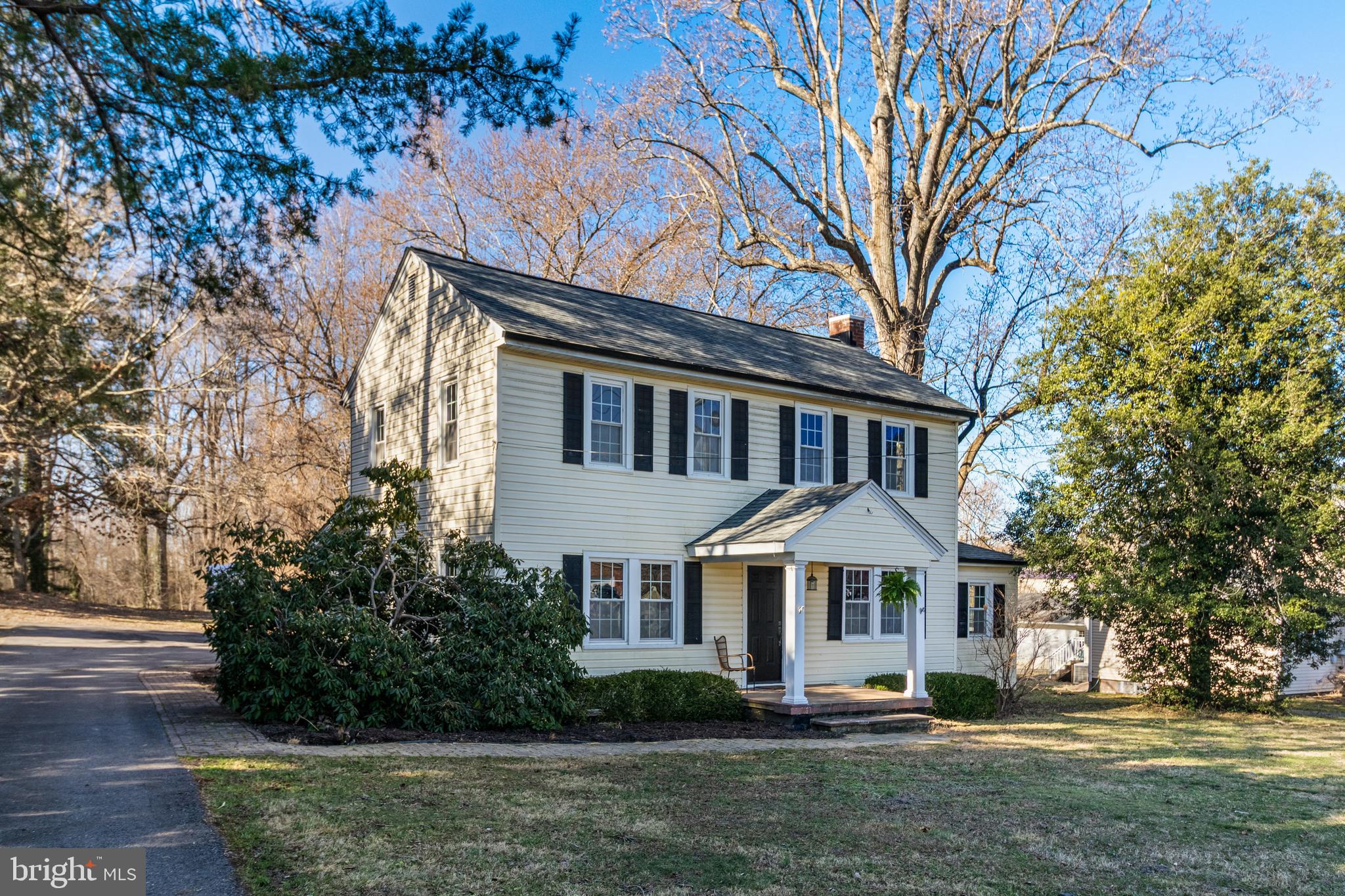 28055 Old Village Road Mechanicsville, MD 20659 - Photo 54 of 56 a front view of a house with a yard