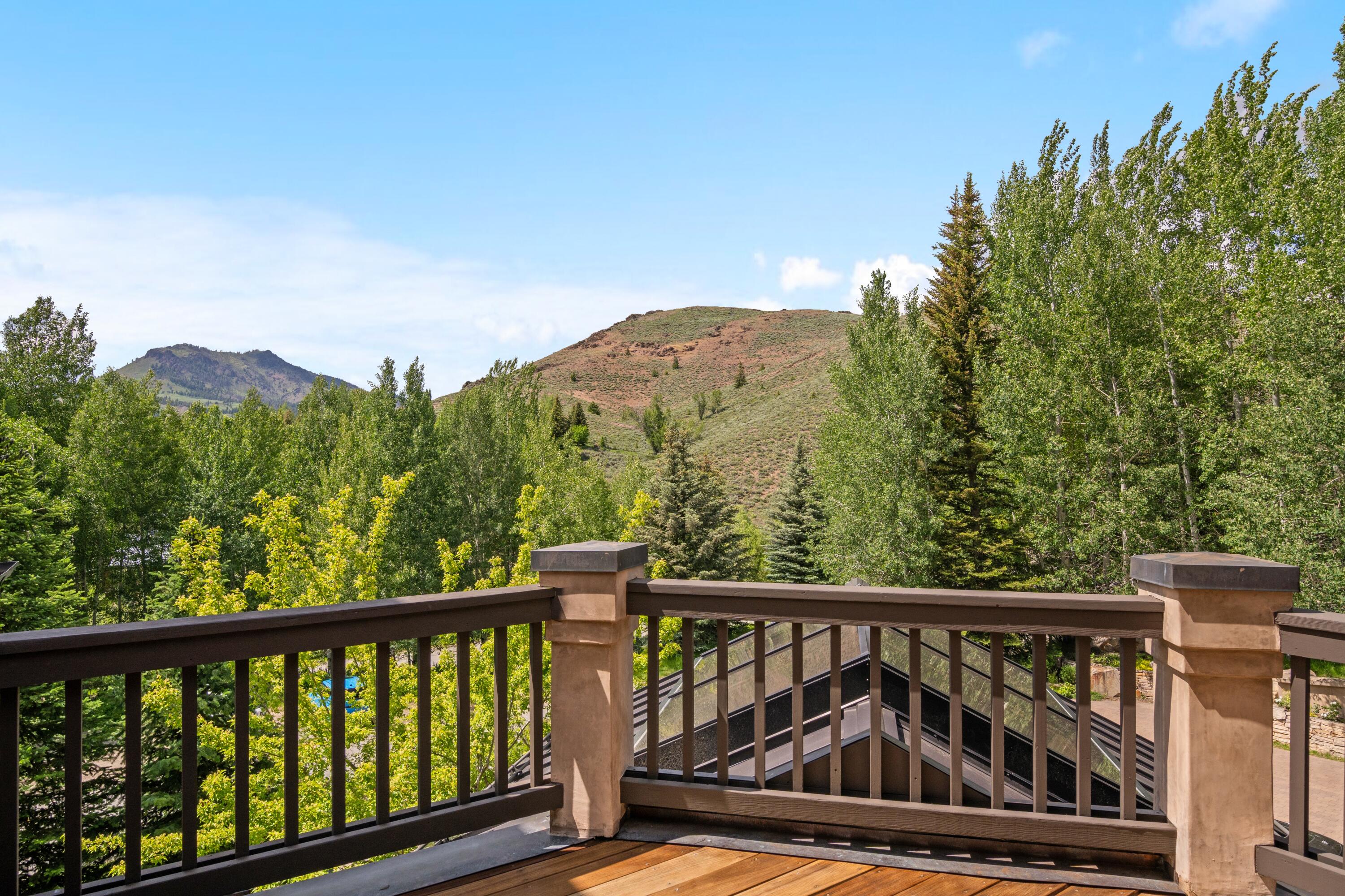 160 Telemark Road Ketchum, ID 83340 - Photo 27 of 45 Deck off Office #1