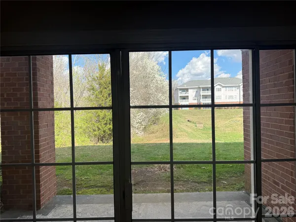 a view of front door