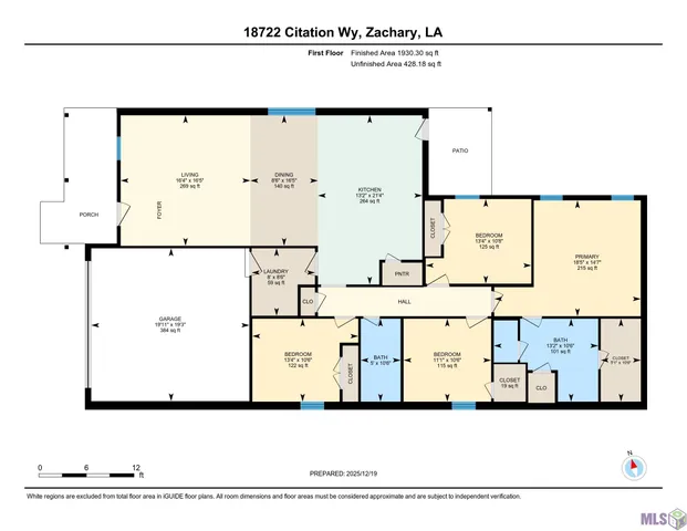 $2,045 | 18722 Citation Way, Zachary, LA 70791