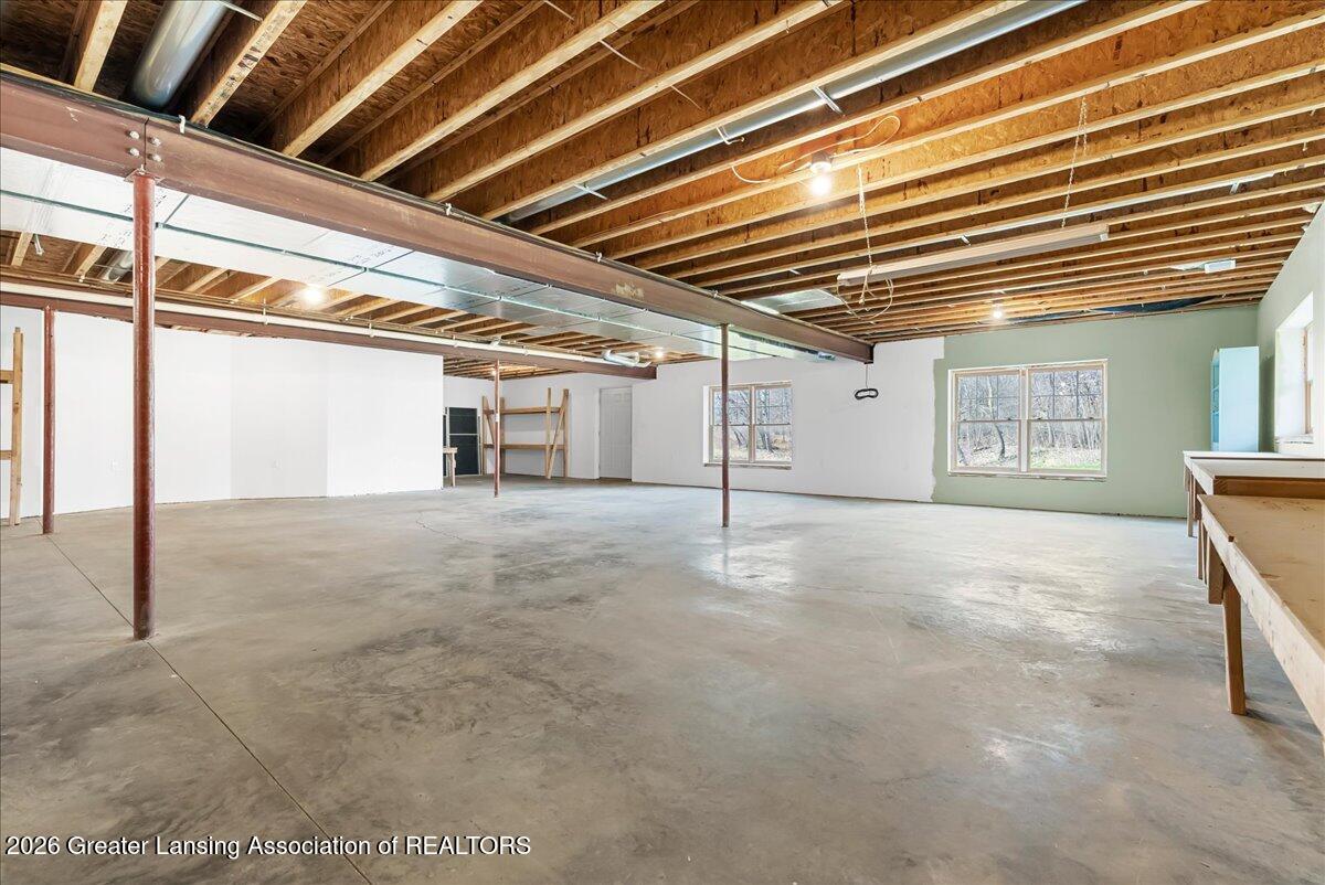 5859 Sleight Road Bath, MI 48808 - Photo 35 of 72 Basement