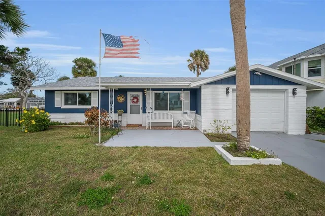 a view of house and outdoor space