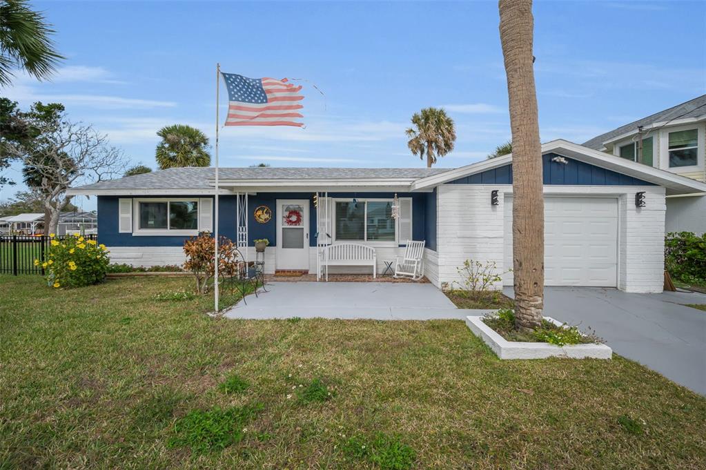 a view of house and outdoor space