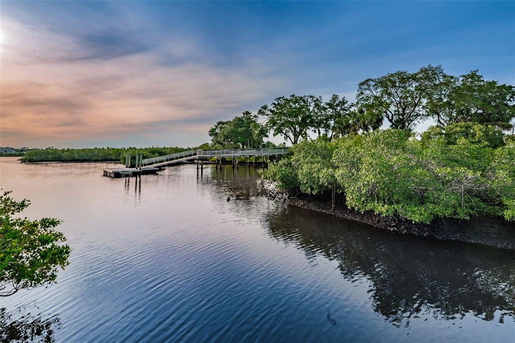 5433 Bluepoint Drive Port Richey, FL 34668 - Photo 29 of 50 an ocean view with a lake view