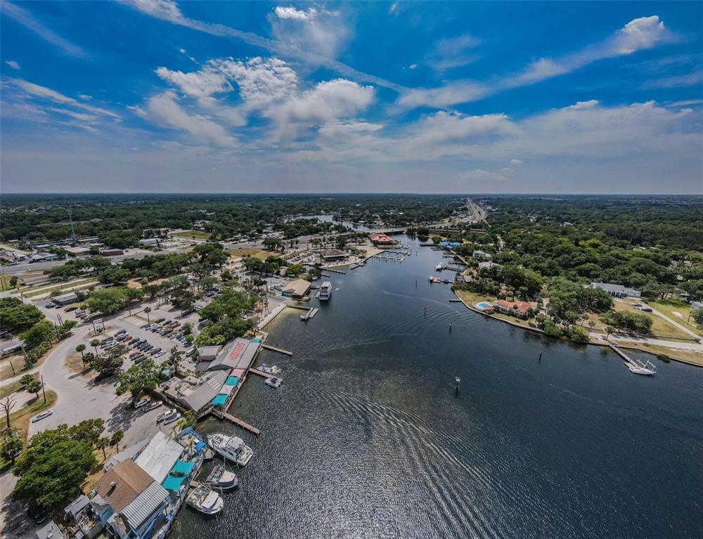 5433 Bluepoint Drive Port Richey, FL 34668 - Photo 37 of 50 an aerial view of a city