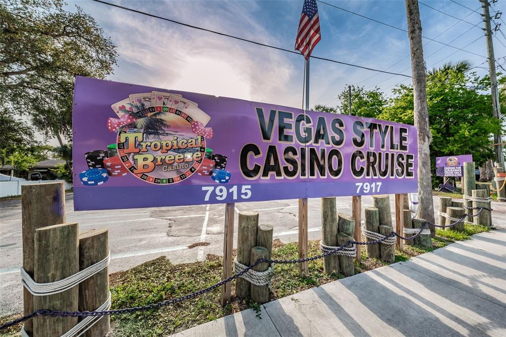 5433 Bluepoint Drive Port Richey, FL 34668 - Photo 44 of 50 a sign on the side of a building