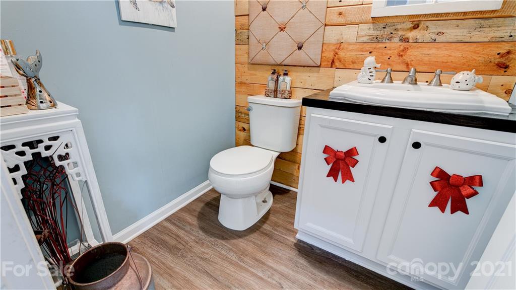 7103 Indian Ridge Lane Charlotte, NC 28214 - Photo 16 of 24 a bathroom with a sink and a toilet