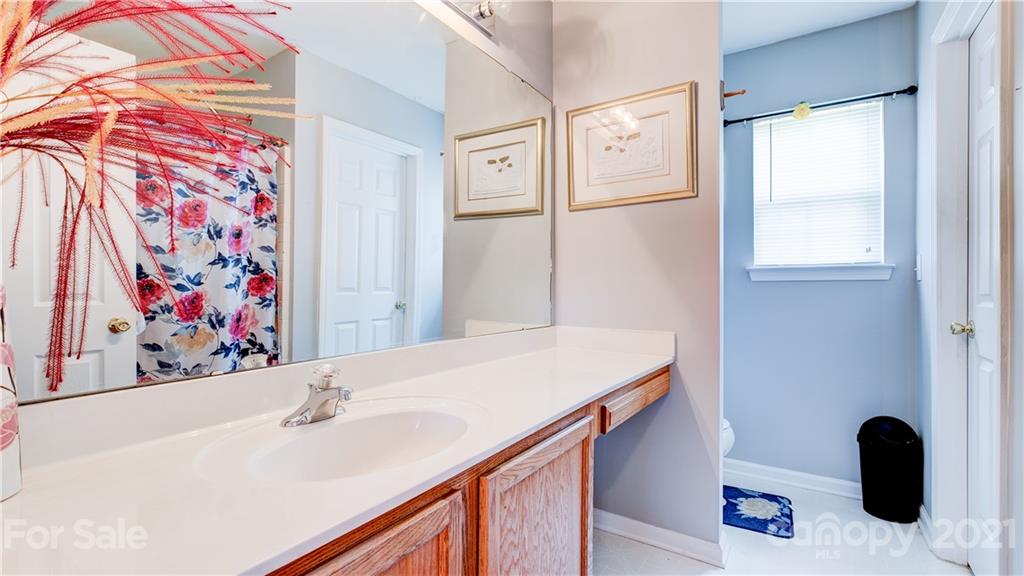 7103 Indian Ridge Lane Charlotte, NC 28214 - Photo 23 of 24 a bathroom with a sink and a mirror