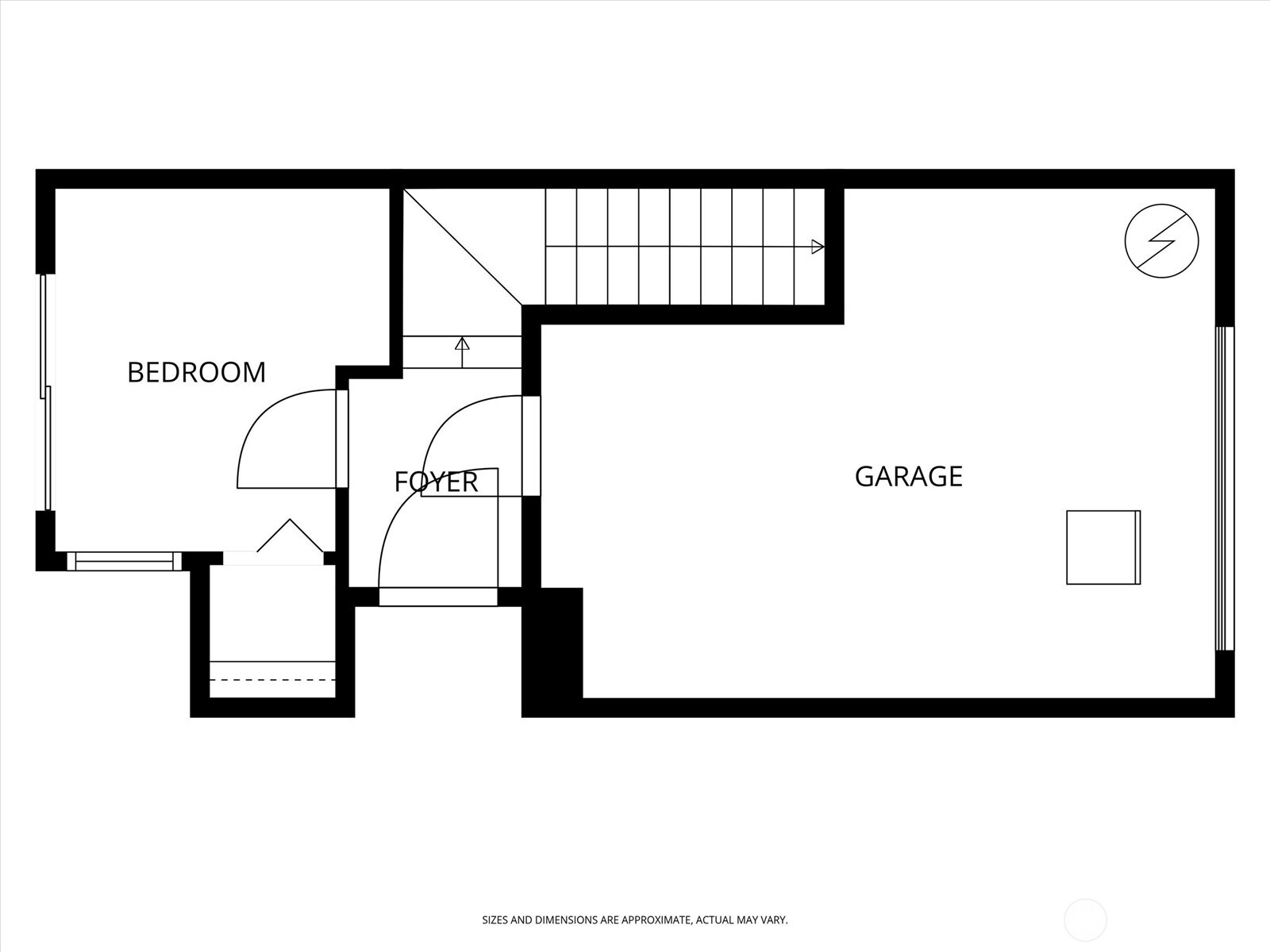 10311 Midvale Avenue North, Unit A Seattle, WA 98133 - Photo 17 of 19 a picture of a bench in a window