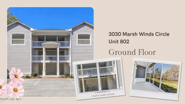 $299,999 | 3030 Marsh Winds Circle, Unit 802, Southport, NC 28461