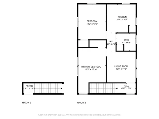 $1,050 | 3102 Brackenridge Street, Unit 1, Houston, TX 77026