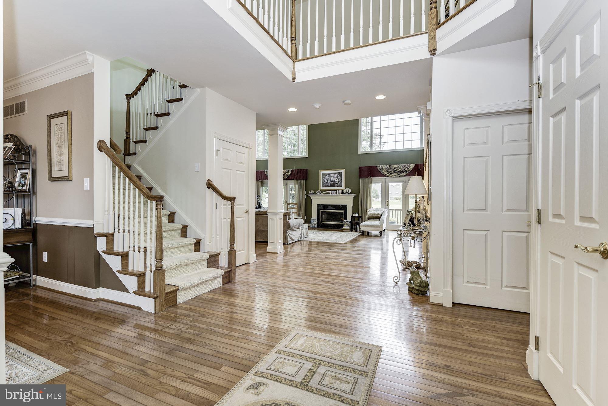 126 Augusta Drive Moorestown, NJ 08057 - Photo 2 of 33 a view of entryway with livingroom and furniture
