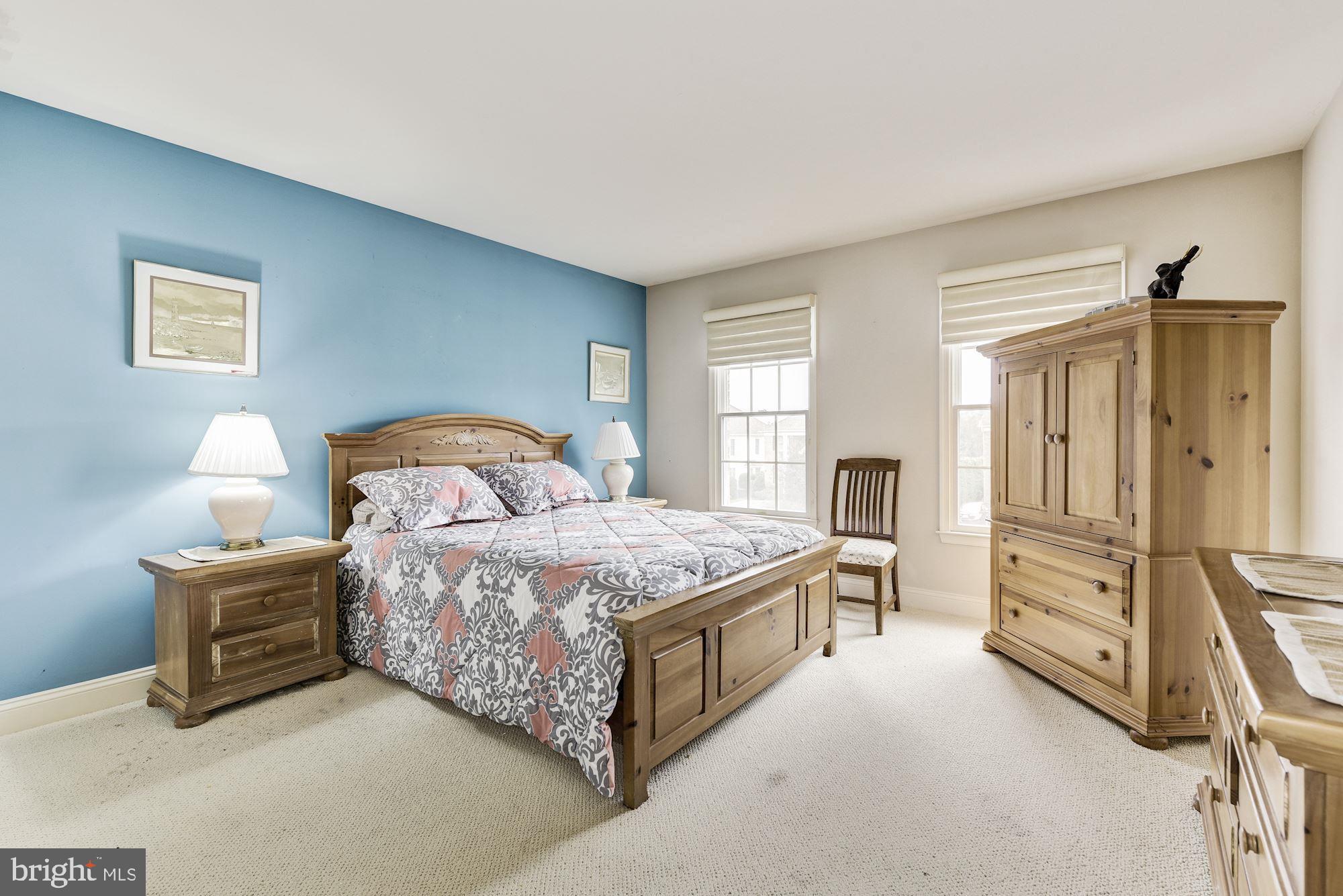 126 Augusta Drive Moorestown, NJ 08057 - Photo 24 of 33 a bedroom with a bed and a cabinets