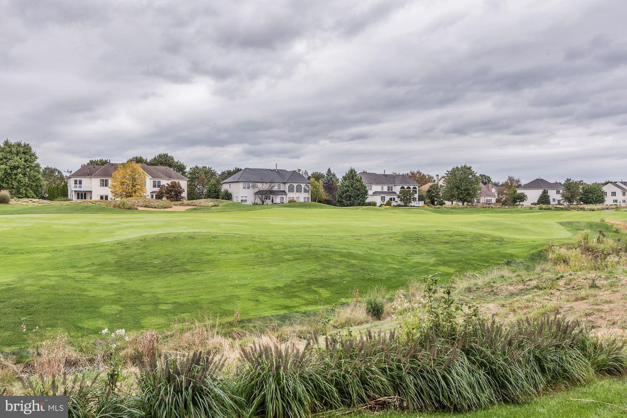 126 Augusta Drive Moorestown, NJ 08057 - Photo 29 of 33 a view of a big yard with plants and large trees