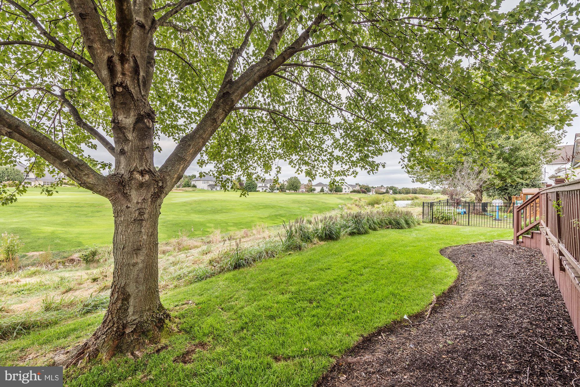 126 Augusta Drive Moorestown, NJ 08057 - Photo 30 of 33 a view of a garden with a tree