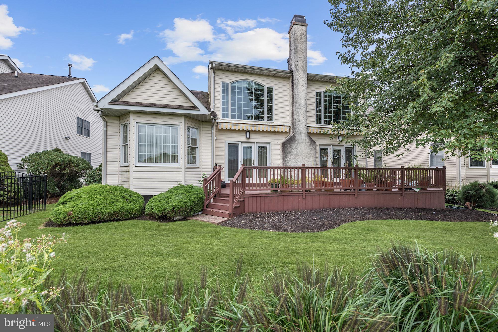 126 Augusta Drive Moorestown, NJ 08057 - Photo 33 of 33 a front view of a house with a yard