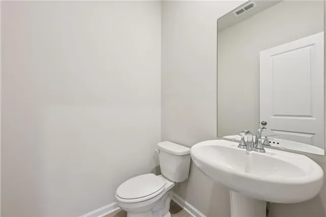 a view of a small space