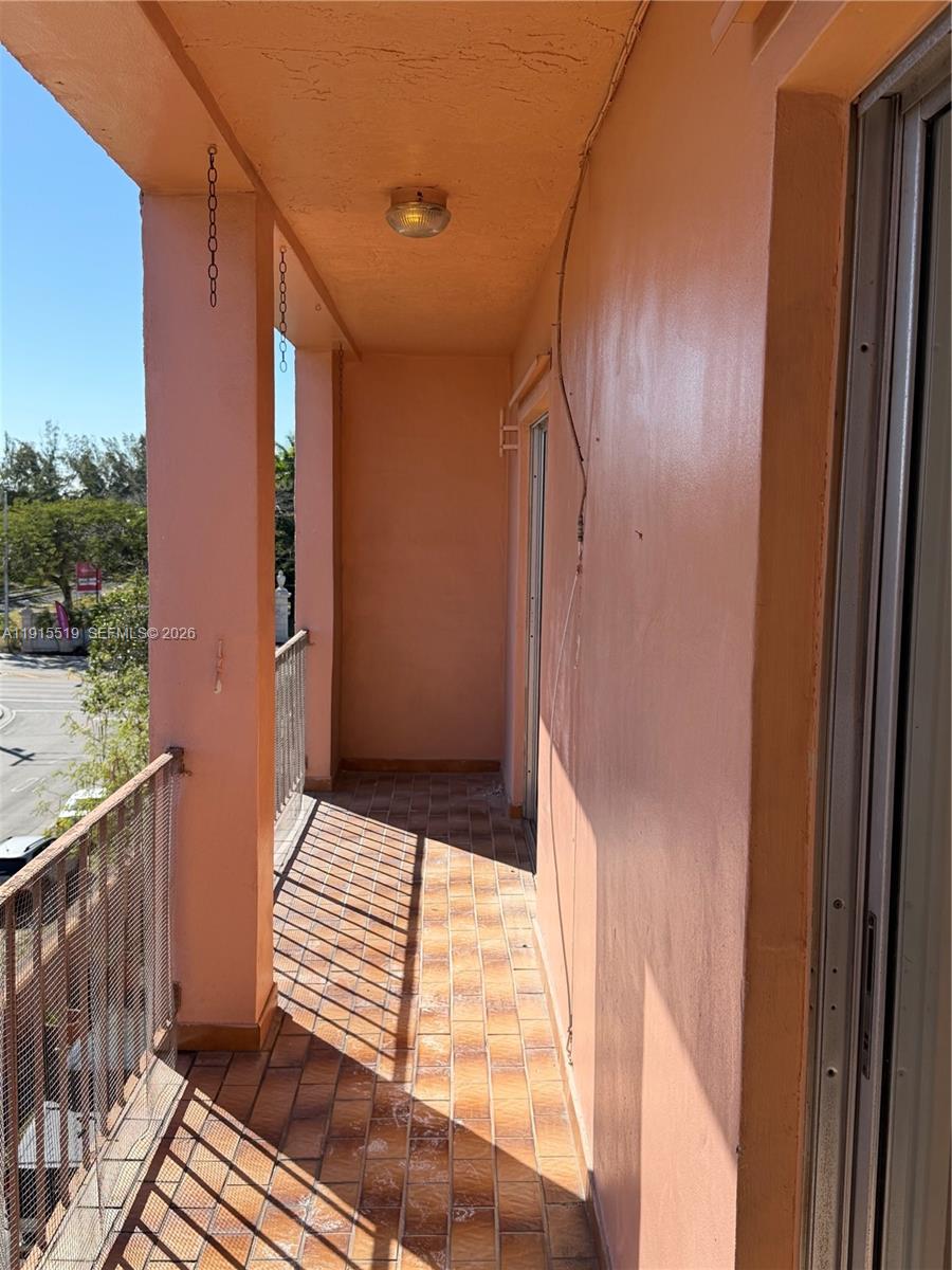 440 East 23rd Street, Unit 1305 Hialeah, FL 33013 - Photo 5 of 15 a balcony view with a sink