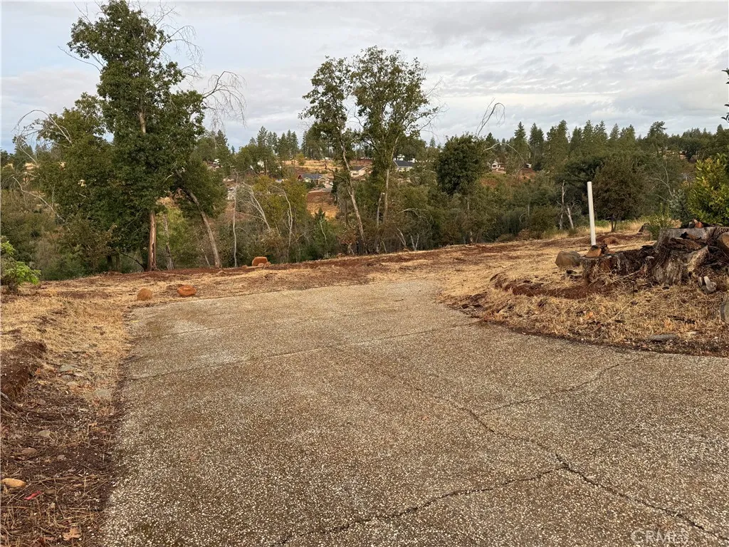 2150 De Mille Road Paradise, CA 95969 - Photo 2 of 5 a backyard of a house with trees