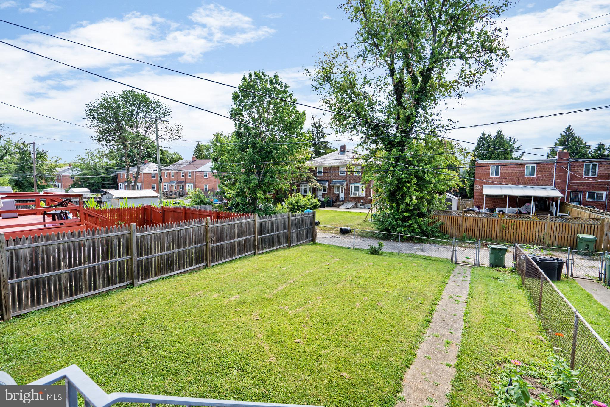 4009 Brookhill Road Baltimore, MD 21215 - Photo 25 of 27 Open Space for Outdoor Fun