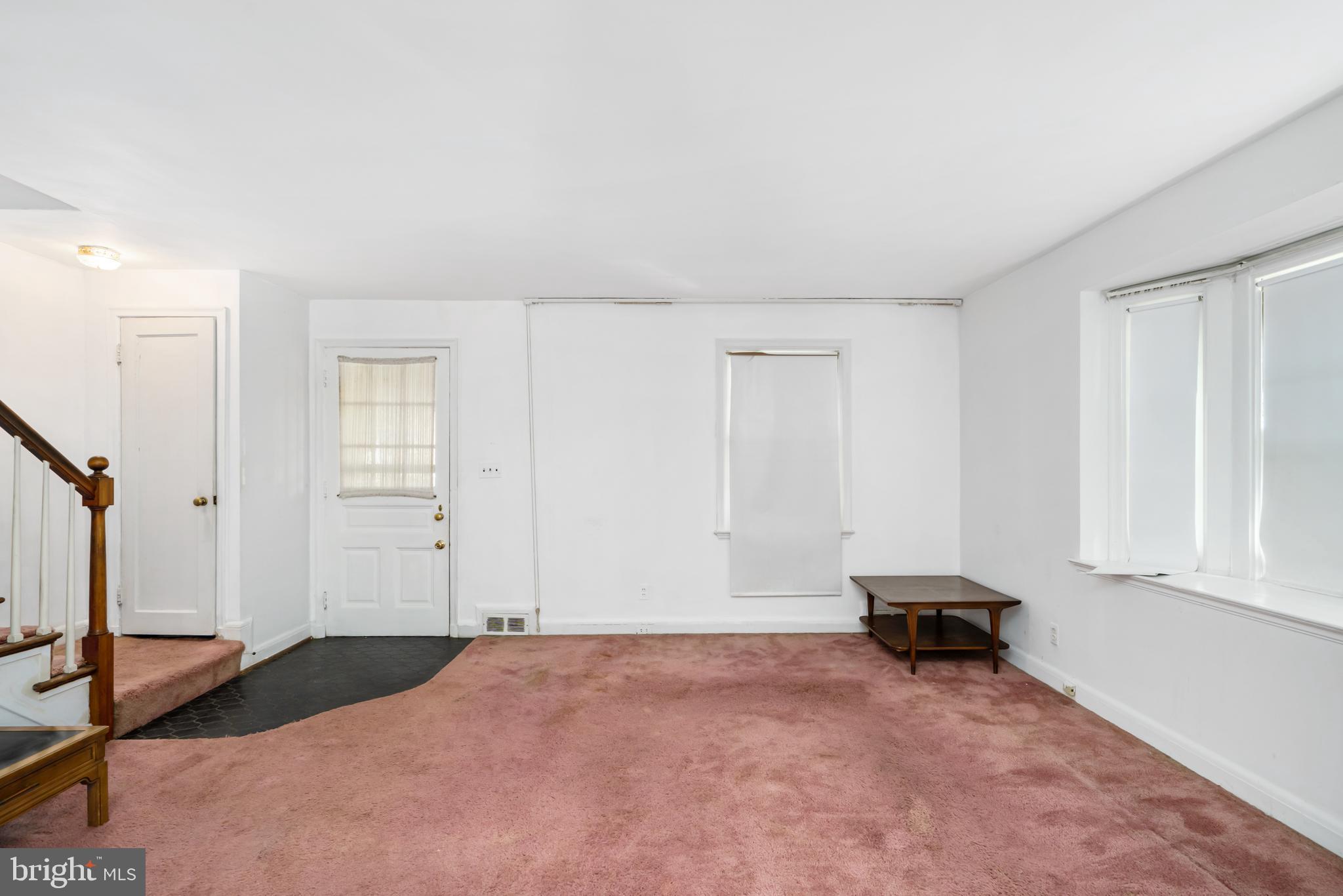 4009 Brookhill Road Baltimore, MD 21215 - Photo 5 of 27 Living Room with Lots of Natural Light