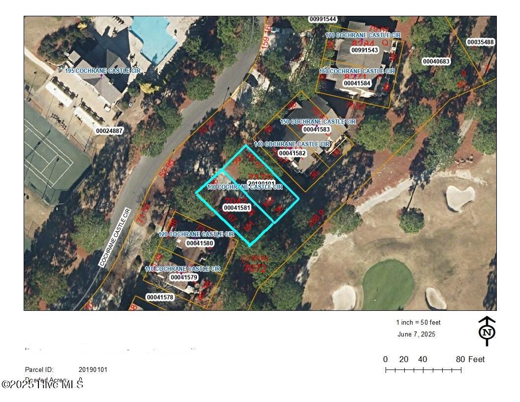 130 Cochran Castle Circle Pinehurst, NC 28374 - Photo 2 of 8 Lots M1, M2 - Cochrane Castle Circle