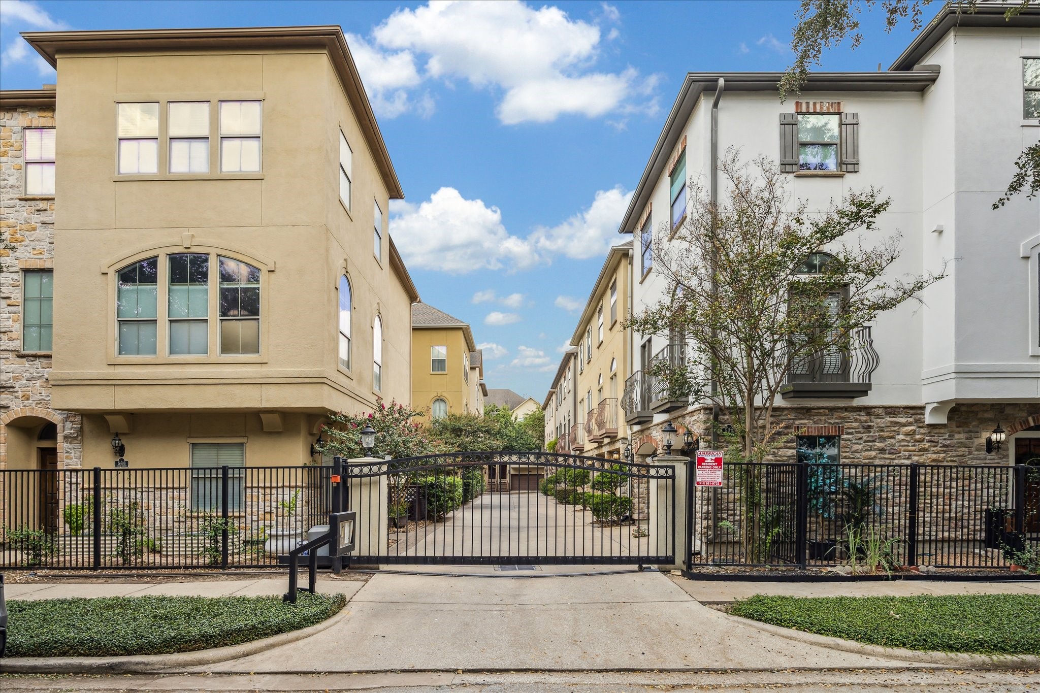 544 Bomar Street Houston, TX 77006 - Photo 8 of 43 GATED ENTRY...This stunning Montrose home offers timeless elegance, thoughtful upgrades, and modern comfort in one of Houston’s most walkable and vibrant neighborhoods.