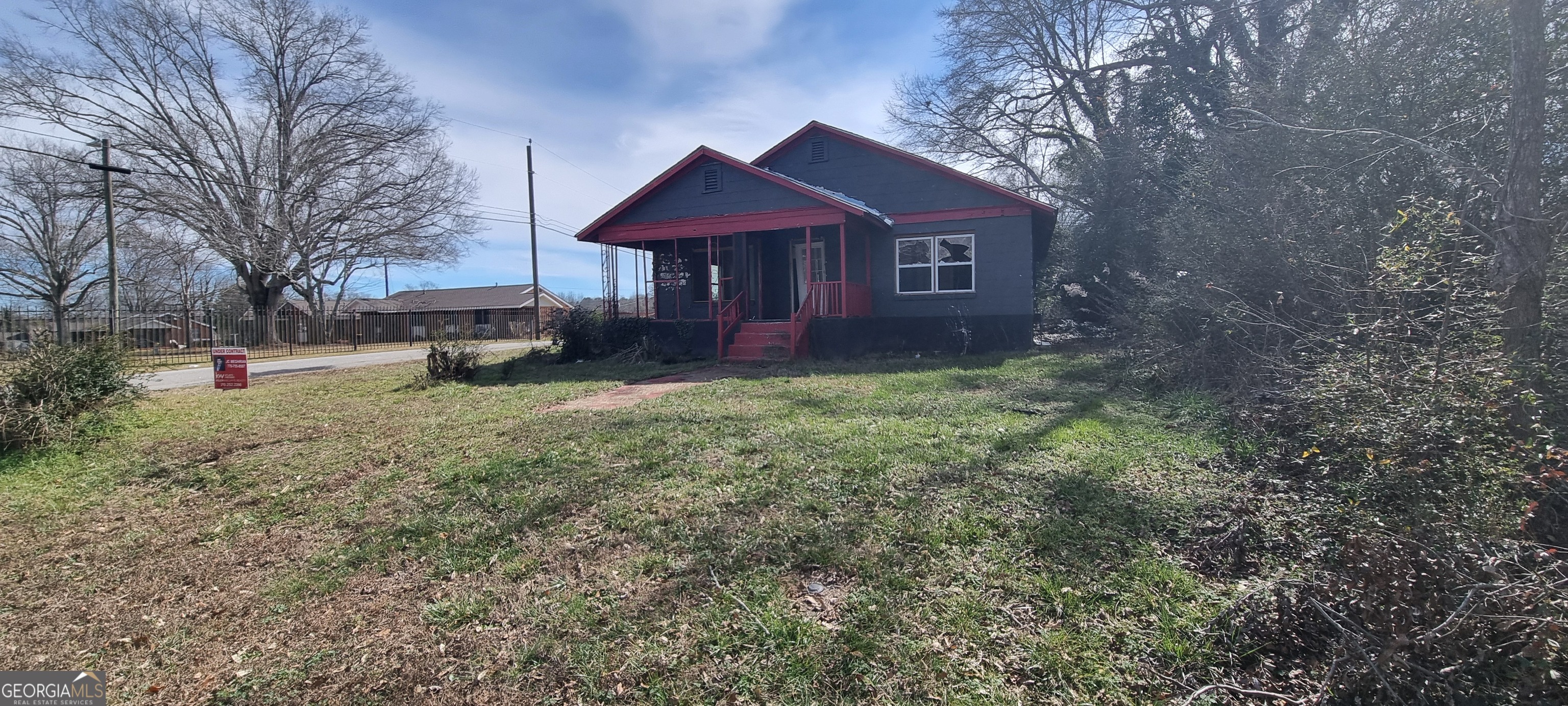 19 Landers Street Newnan, GA 30263 - Photo 2 of 40 a view of a house with a yard