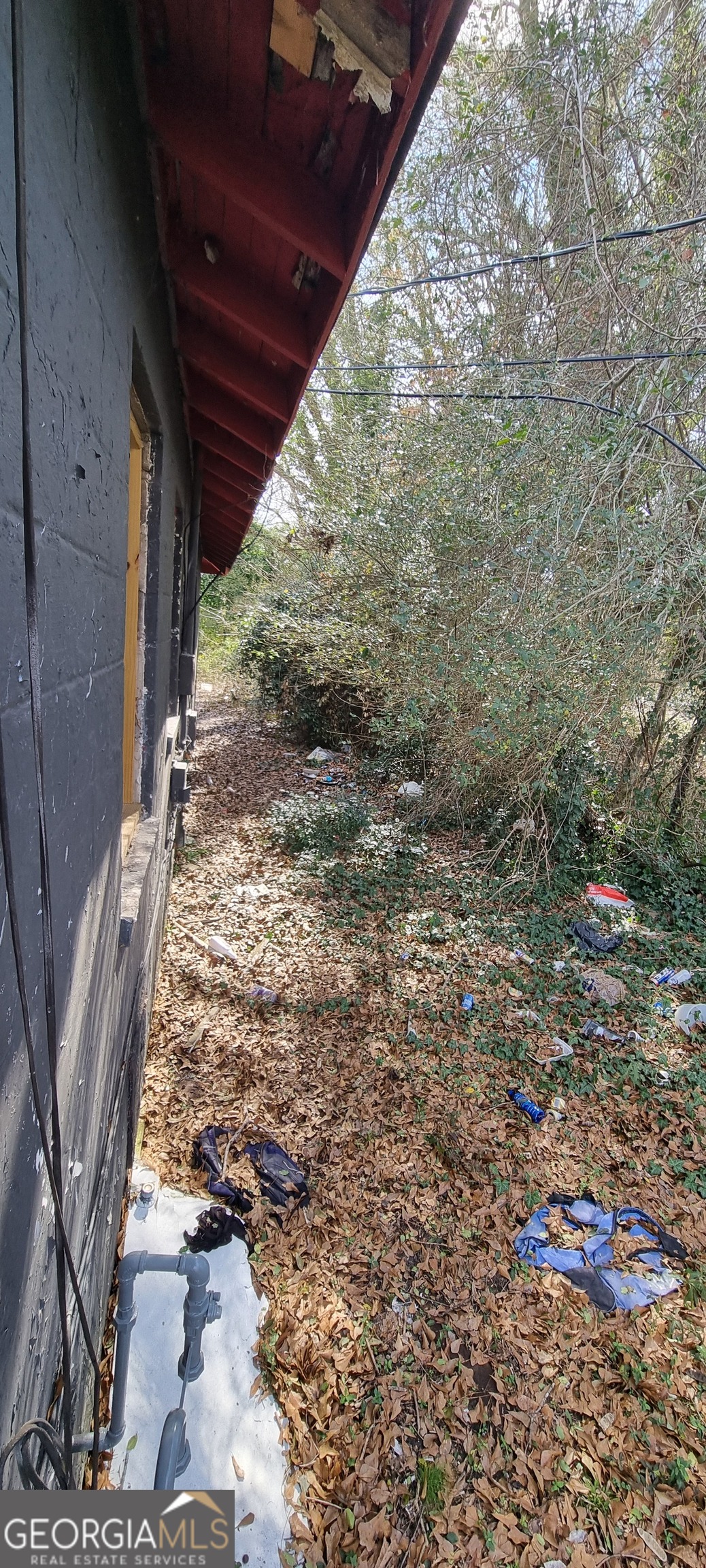 19 Landers Street Newnan, GA 30263 - Photo 25 of 40 a view of a backyard