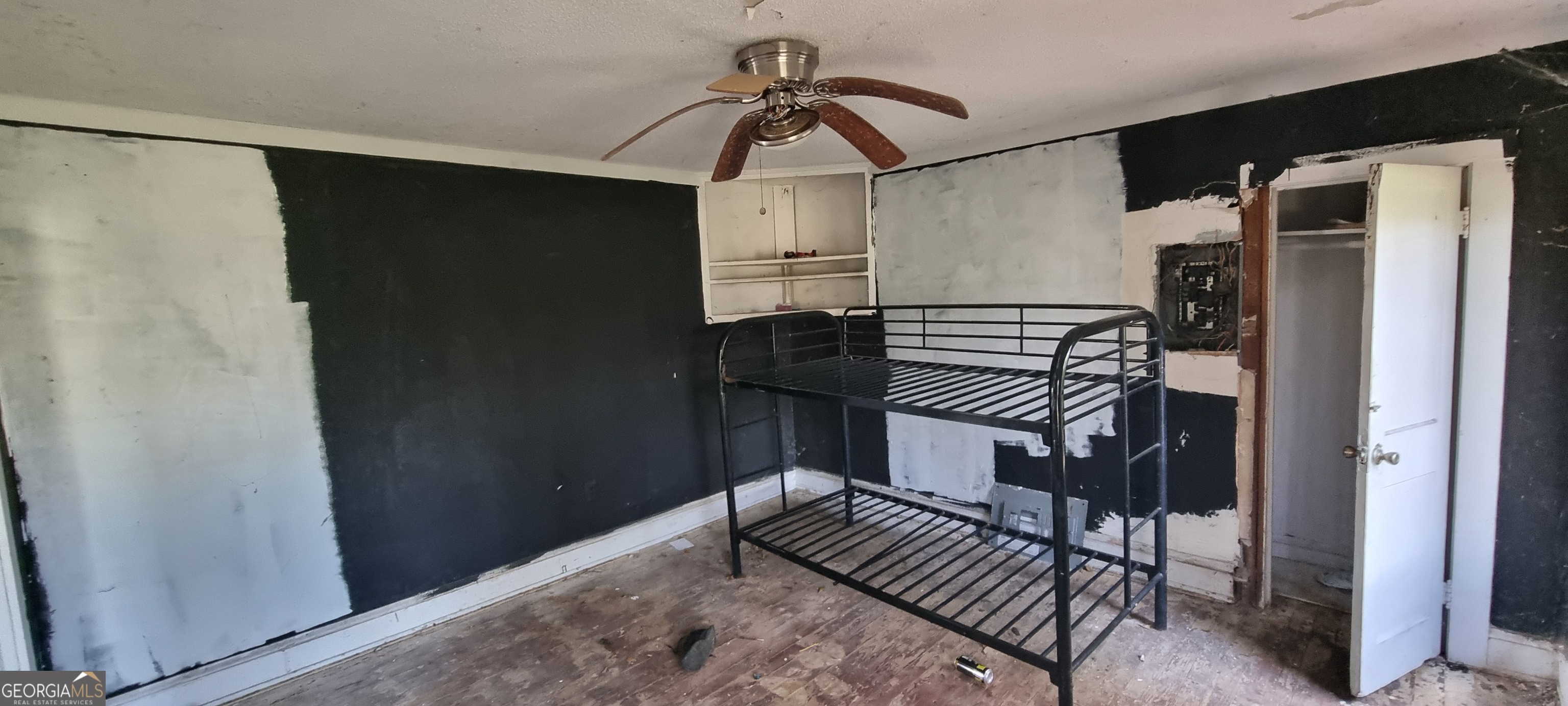 19 Landers Street Newnan, GA 30263 - Photo 29 of 40 a view of entryway and hall with wooden floor